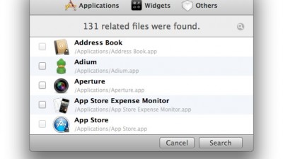 AppCleaner mis à jour pour Lion