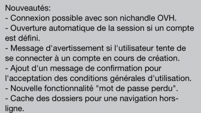 hubiC mise à jour hubiC mise à jour