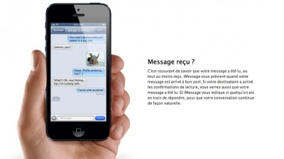 iMessage Apple