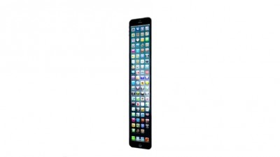 iPhone 5 taller