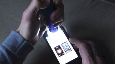 iphone light capteur