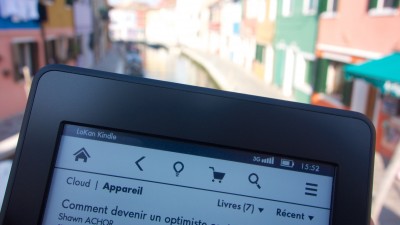Test Kindle Paperwhite 3G