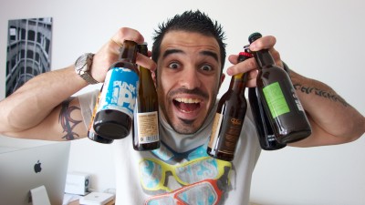 une petite mousse lokan beer