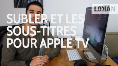 subler sous titre apple tv